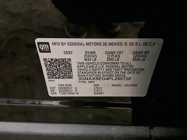 2023 Chevrolet Equinox LS Black at Sutliff Volkswagen