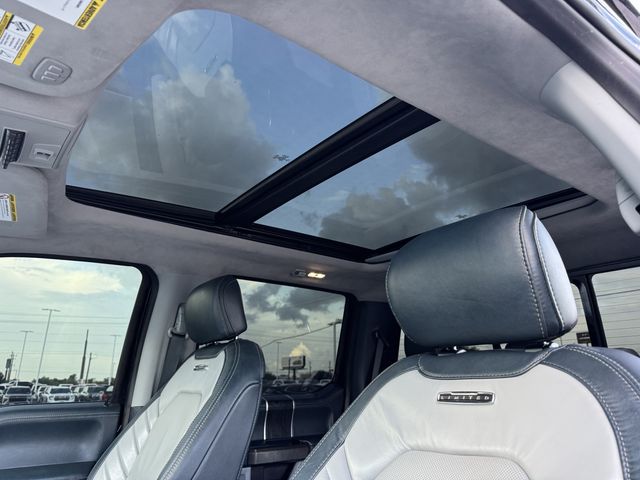 2022 Ford F-250SD Limited Black at DeMontrond Ford