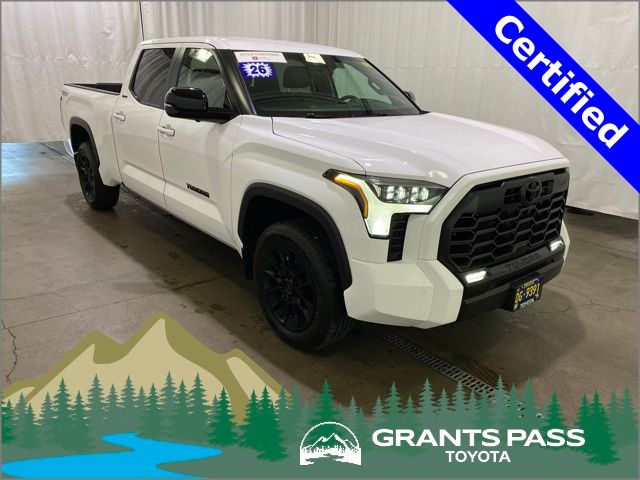 2026 Toyota Tundra Limited CrewMax Cab LB 4WD