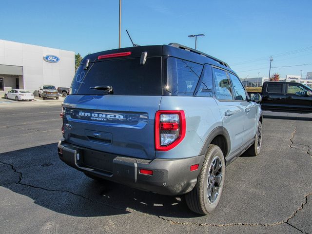 2025 Ford Bronco Sport Outer Banks:167871