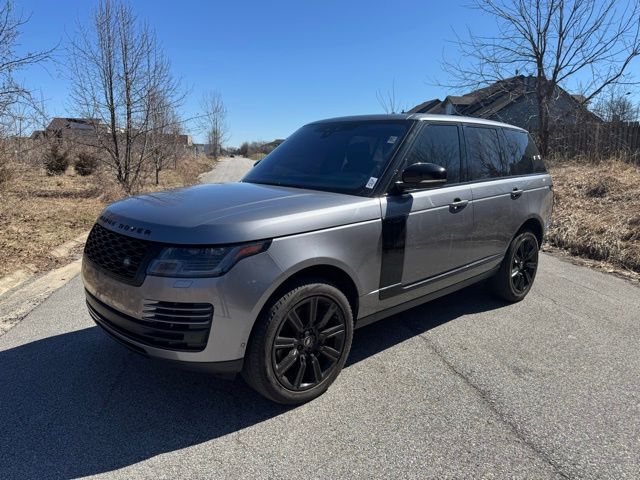 2020 Land Rover Range Rover HSE AWD