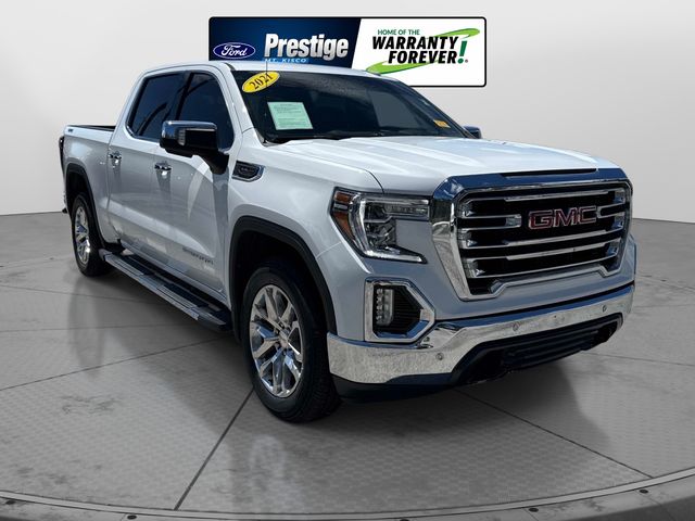 2021 GMC Sierra 1500 SLT Crew Cab 4WD