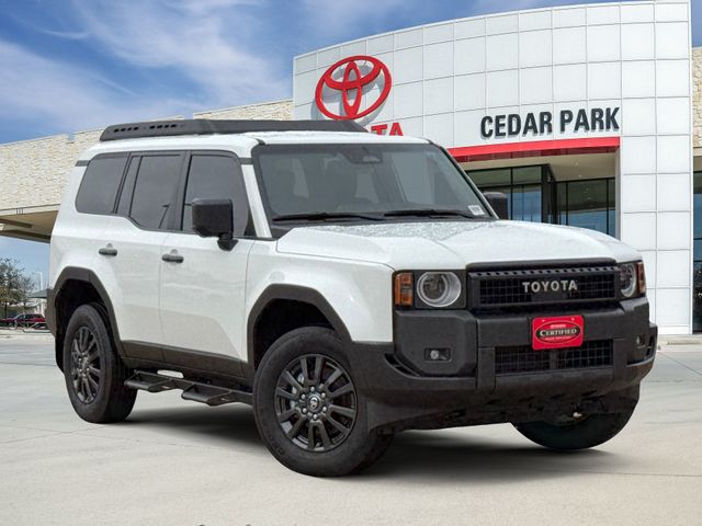 Ice Cap 2025 Toyota Land Cruiser SUV / Crossover Four-Wheel Drive 8-Speed Automatic