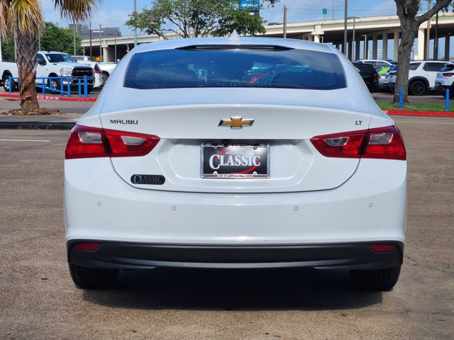 2024 Chevrolet Malibu LT White at Classic Chevrolet Galveston