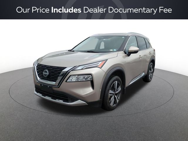 used 2023 Nissan Rogue car, priced at $29,480