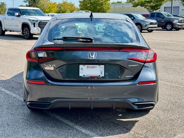 Used 2025 Honda Civic Hybrid Hatchback
