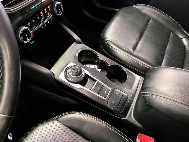 2022 Ford Escape SEL White at Honda North