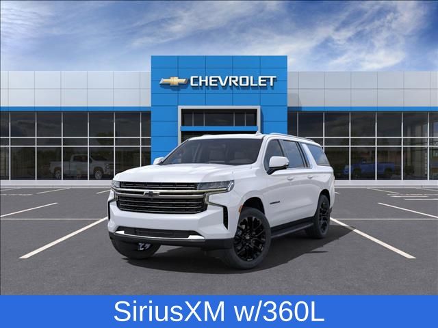 2024 Chevrolet Suburban LT 8