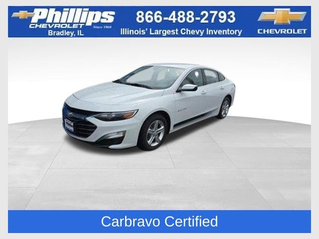 Summit White 2024 Chevrolet Malibu Sedan Front-Wheel Drive Continuously Variable Transmission