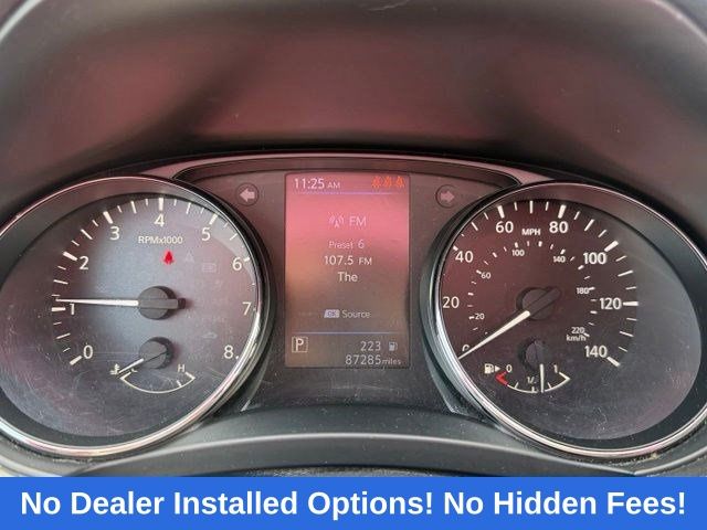 2020 Nissan Rogue Sport S Black at Classic Elite Chevrolet Sugar Land
