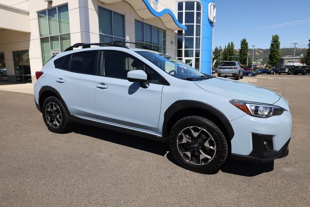 Cool Gray Khaki 2019 Subaru Crosstrek SUV / Crossover All-Wheel Drive 6-Speed Manual
