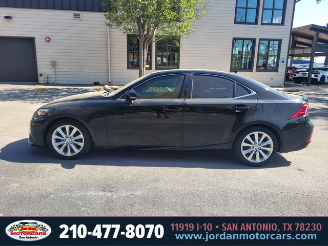Used Car 2014 Lexus Is  250 For Sale Under $15,000 In San Antonio, Texas