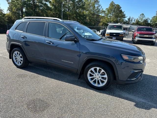 2021 Jeep Cherokee Latitude 7