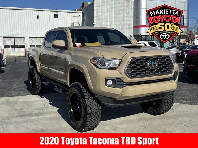 2020 Toyota Tacoma TRD Sport Double Cab 4WD