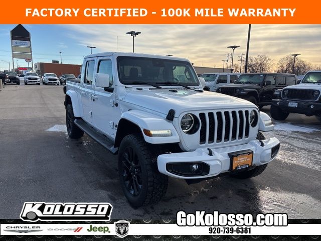 2021 Jeep Gladiator High Altitude Crew Cab 4WD