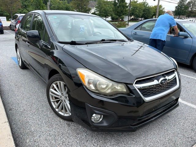 2012 Subaru Impreza 2.0i Premium Black at Rochrich Mazda