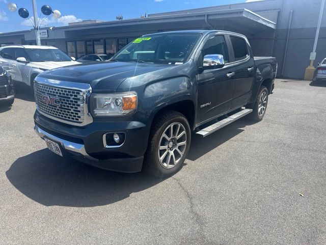 2020 GMC Canyon Denali Crew Cab 4WD