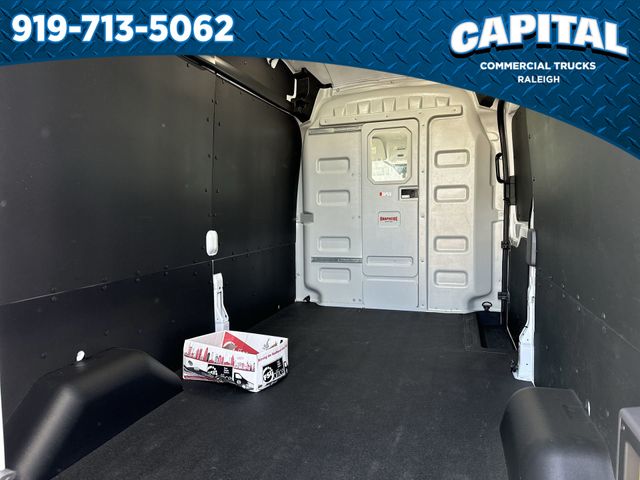 New 2022 White Ford HIGH ROOF CARGO VAN image 16