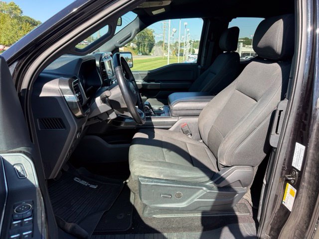 Used 2021 Black Ford XLT image 14