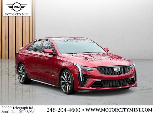 2023 Cadillac CT4-V Blackwing RWD