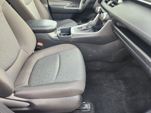 2025 Toyota RAV4 XLE White at Don McGill Toyota