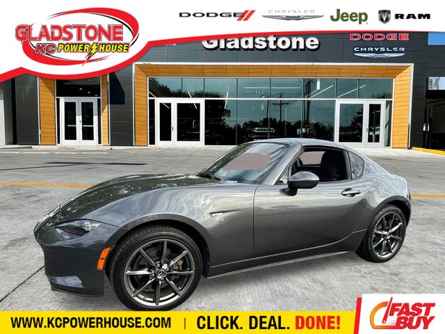 2019 Mazda MX-5 Miata RF Grand Touring RWD