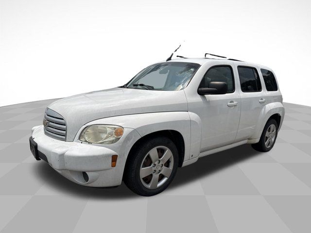 Arctic Ice 2010 Chevrolet HHR Wagon Front-Wheel Drive 4-Speed Automatic