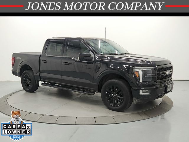 Black Metallic 2024 Ford F-150 Pickup Truck Four-Wheel Drive Automatic