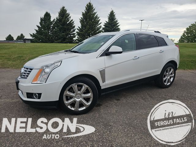 Gray (Platinum Ice Tricoat) 2016 Cadillac SRX Premium FWD SUV / Crossover Front-Wheel Drive 6-Speed Automatic