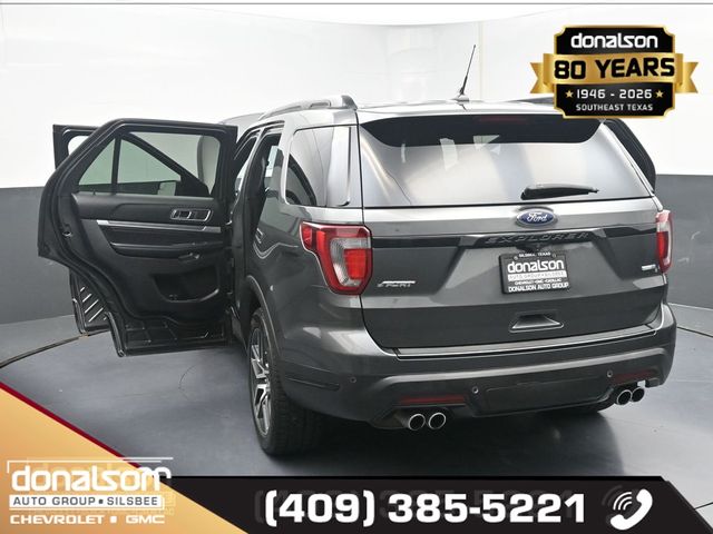 used 2018 Ford Explorer car, priced at $16,302