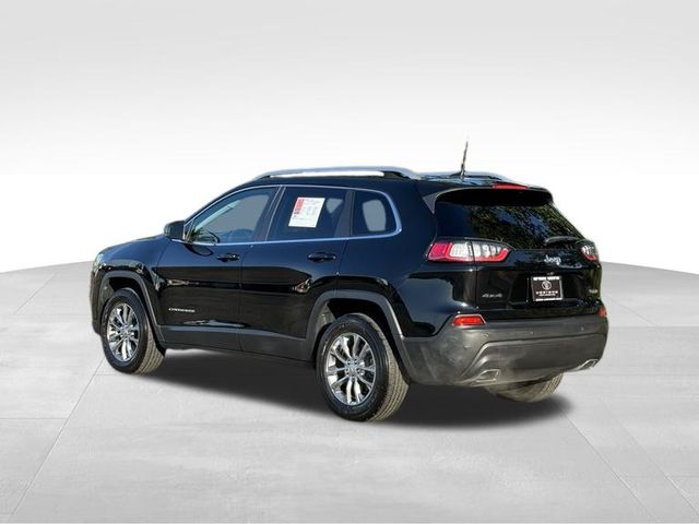 2021 Jeep Cherokee Latitude Lux 3