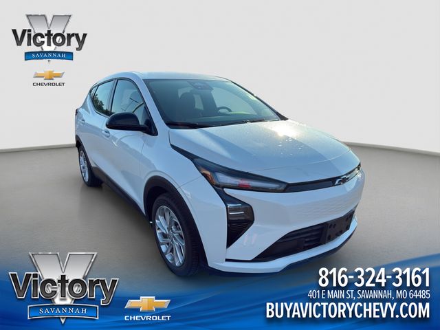 Summit White 2027 Chevrolet Bolt SUV / Crossover Front-Wheel Drive 1-Speed Automatic