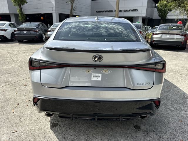 Used 2024 Lexus IS Sedan