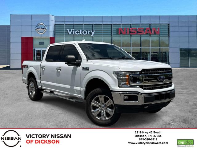 Oxford White 2018 Ford F-150 Pickup Truck Four-Wheel Drive Automatic