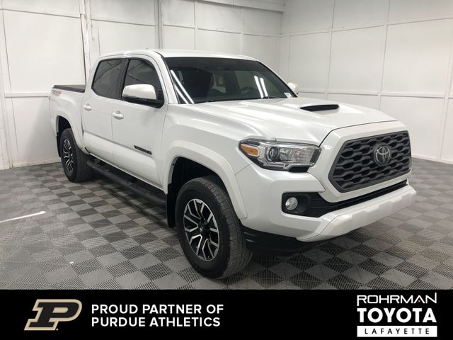 2021 Toyota Tacoma TRD Sport 8