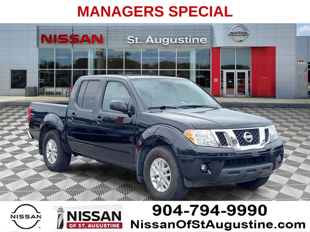 2020 Nissan Frontier SV