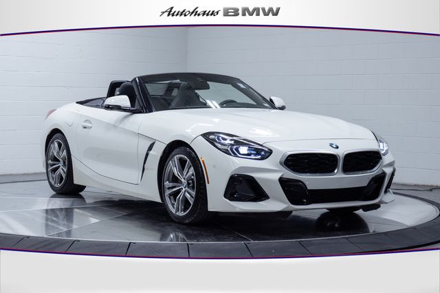Alpine White 2026 BMW Z4 Convertible Rear-Wheel Drive 8-Speed Automatic