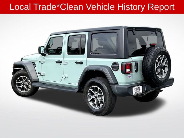 Used 2024 Jeep Wrangler SUV