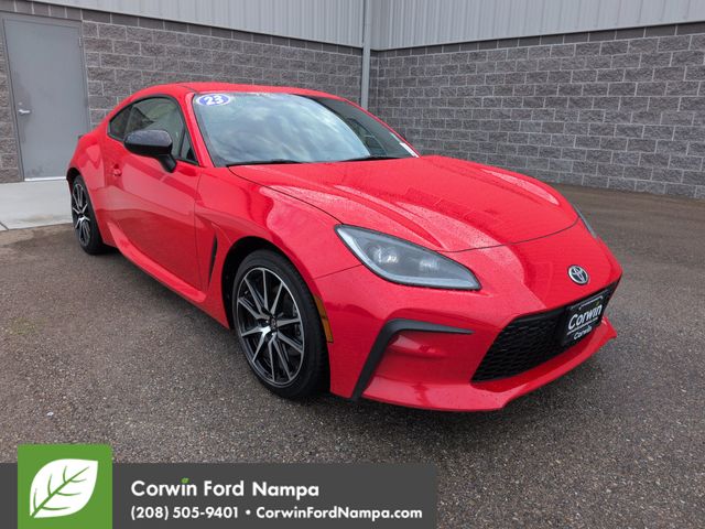  2023 Toyota GR86 RWD   