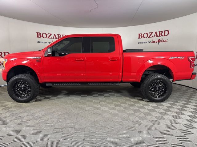 2020 Red Ford F-150 XLT 4X4 Truck