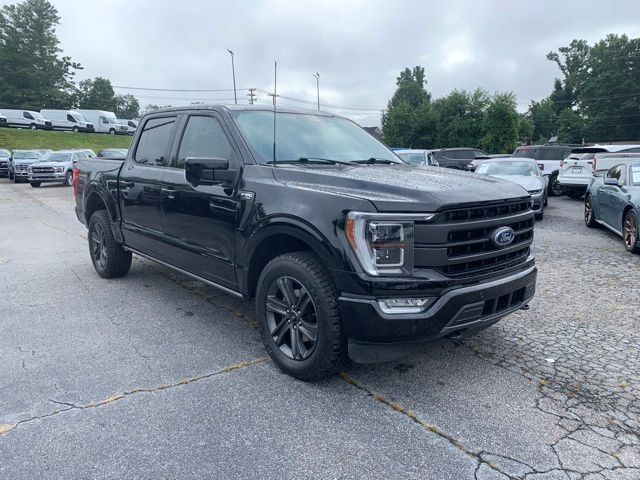 Black Metallic 2023 Ford F-150 Pickup Truck Four-Wheel Drive Automatic