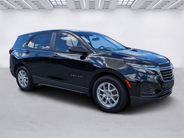 Black Metallic 2024 Chevrolet Equinox SUV / Crossover Front-Wheel Drive 6-Speed Automatic Overdrive