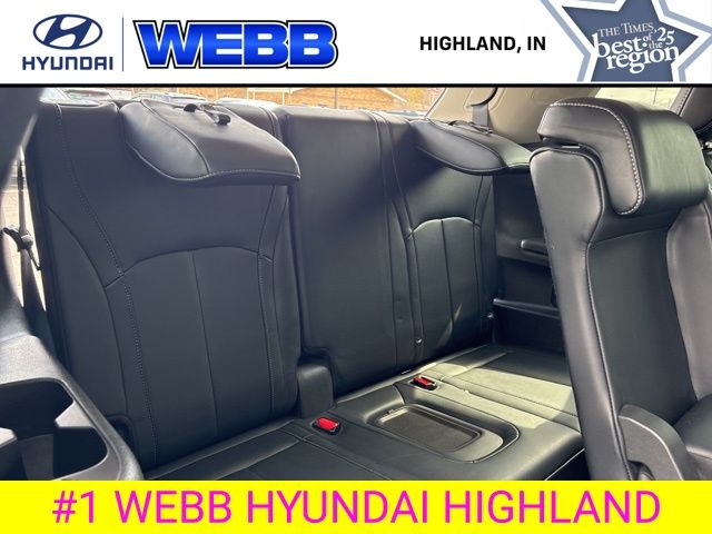 Used 2023 Black INFINITI LUXE image 20