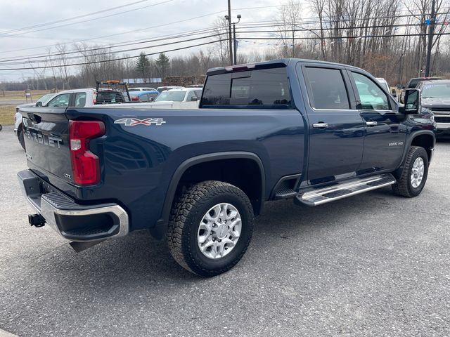 2020 Chevrolet Silverado 2500HD LTZ - Northsky Blue Metallic exterior view 6