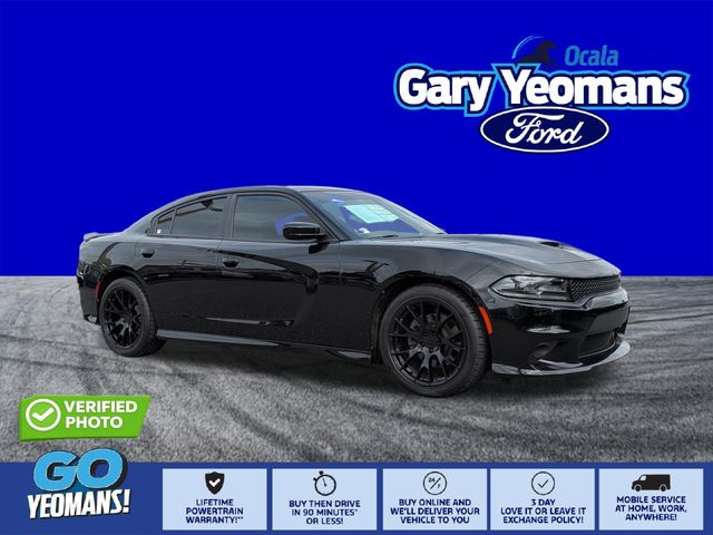 Pitch Black Clearcoat 2020 Dodge Charger Sedan Rear-Wheel Drive 8-Speed Automatic