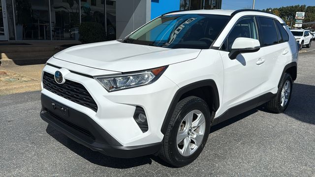used 2021 Toyota RAV4 car, priced at $19,500