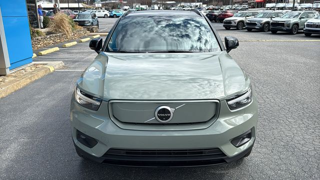 used 2021 Volvo XC40 Recharge Pure Electric car, priced at $22,700