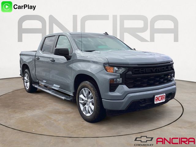 Used Car 2025 Chevrolet Silverado 1500  Custom For Sale Under $35,000 In San Antonio, Texas