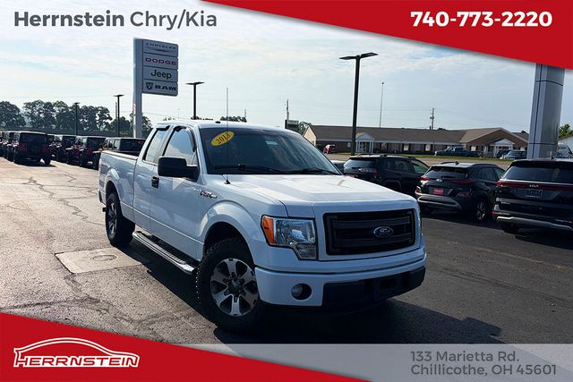 2013 Ford F-150 STX SuperCab