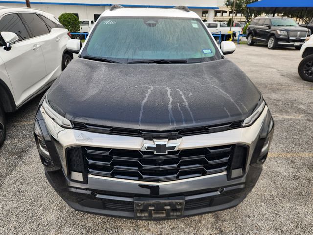 2025 Chevrolet Equinox ACTIV Black at Central Houston Nissan